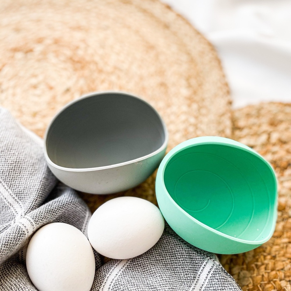 2pc Silicone Egg Poacher